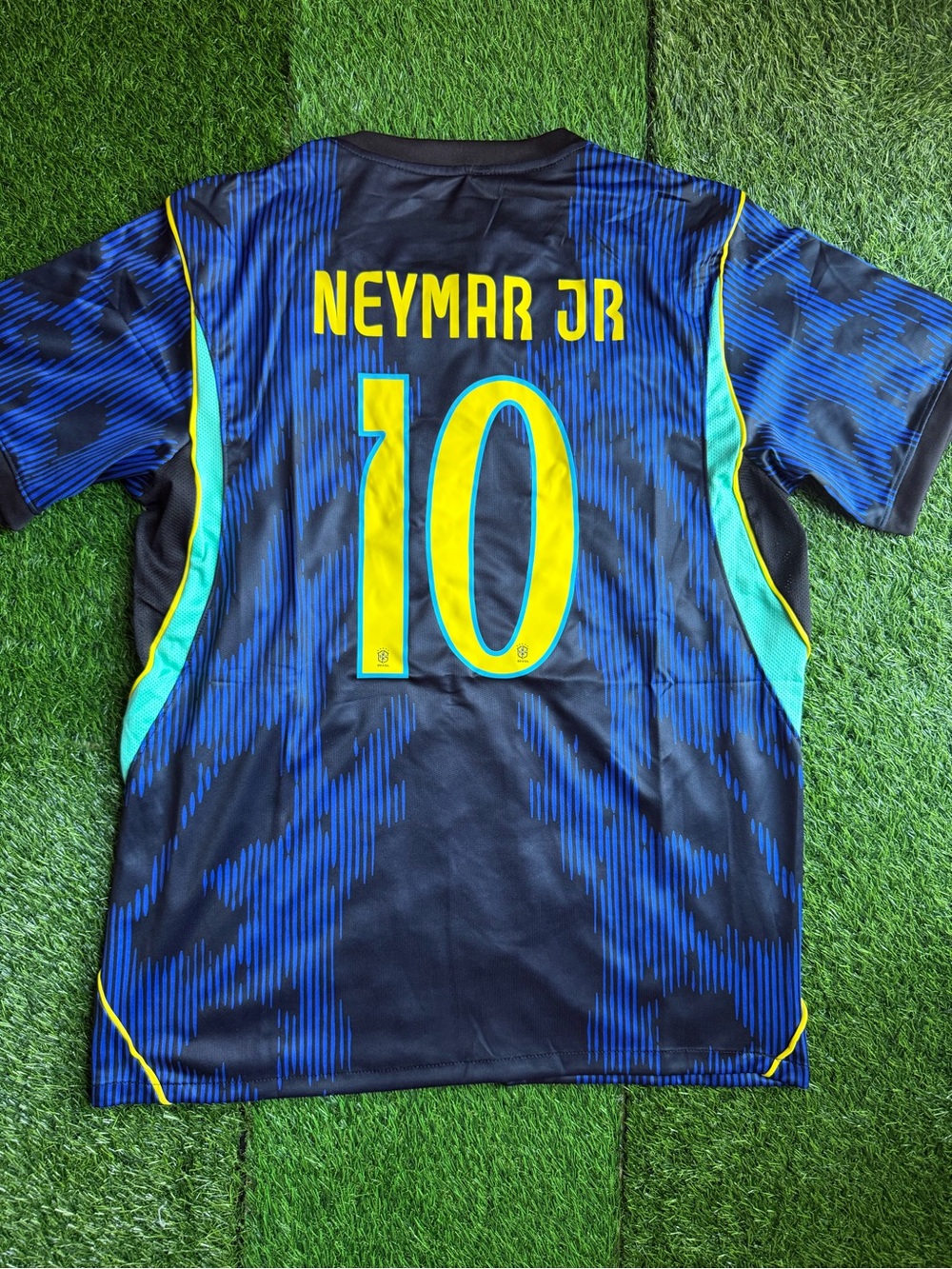 Neymar Brasil jersey